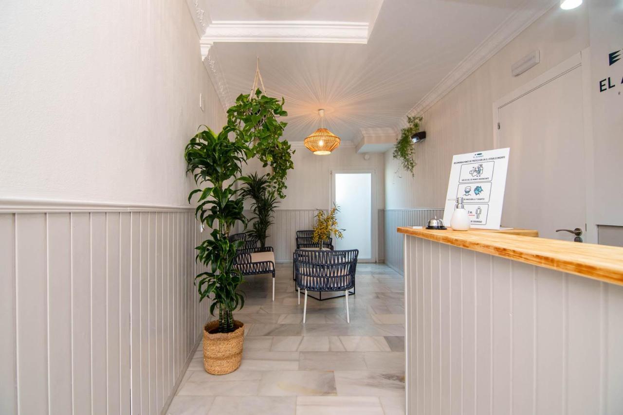 Hostal El Alférez El Palmar  Kültér fotó